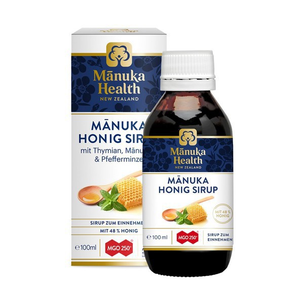 Manuka MGO sirup MGO250 100ml